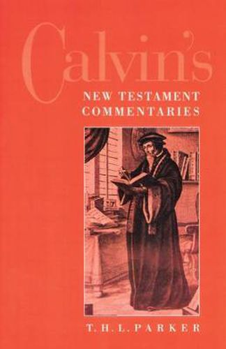 Cover image for Calvin's New Testament Commentaries