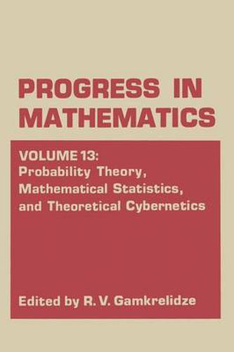 Cover image for Probability Theory, Mathematical Statistics, and Theoretical Cybernetics