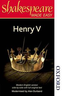 Cover image for Shakespeare Made Easy: Henry V