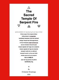 Cover image for The Sacred Temple Of Serpent Fire