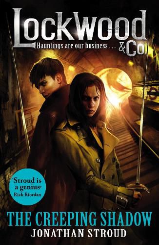 Cover image for Lockwood & Co: The Creeping Shadow