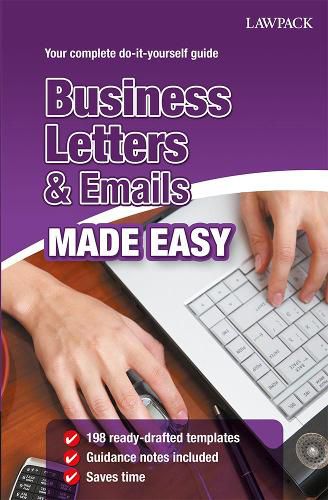 Cover image for Business Letters & Emails Made Easy