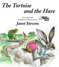 Cover image for The Tortoise and the Hare: An Aesop Fable