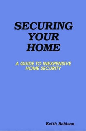 Cover image for Securing Your Home