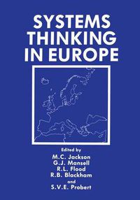 Cover image for Systems Thinking in Europe