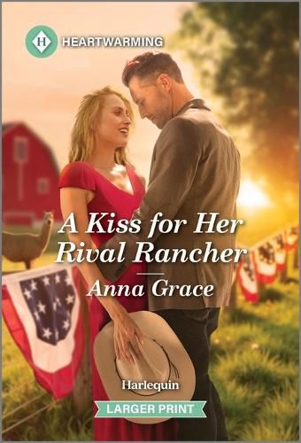 Cover image for A Kiss for Her Rival Rancher