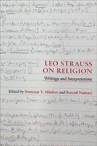 Cover image for Leo Strauss on Religion