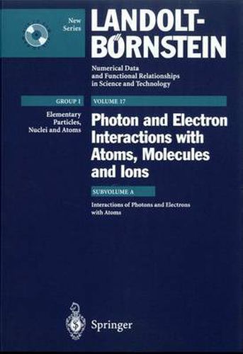 Cover image for Interactions of Photons and Electrons with Atoms