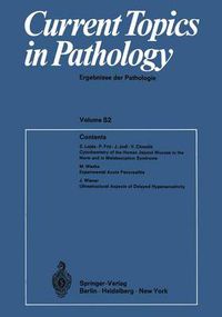 Cover image for Current Topics in Pathology: Ergebnisse der Pathologie