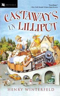 Cover image for Castaways in Lilliput