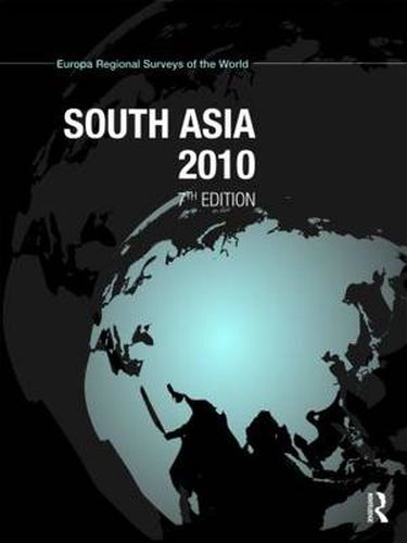 Cover image for South Asia 2010