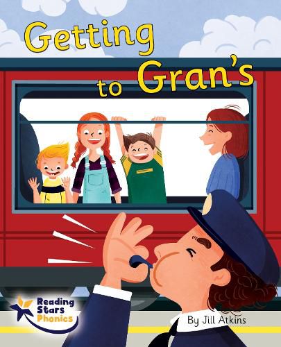 Cover image for Getting to Gran's