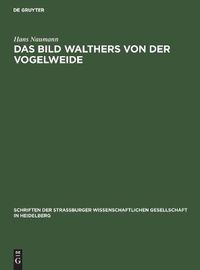 Cover image for Das Bild Walthers Von Der Vogelweide