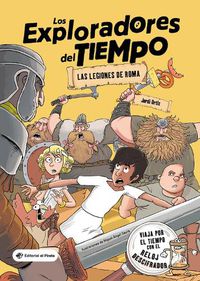 Cover image for Las legiones de Roma