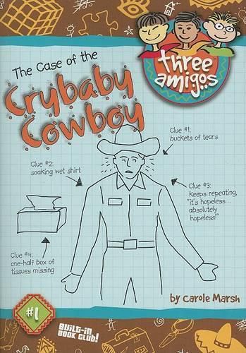 Cover image for The Case of the Crybaby Cowboy