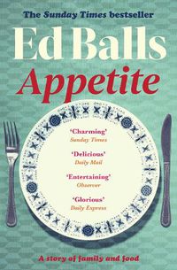 Cover image for Appetite: A Memoir in Recipes of Family and Food