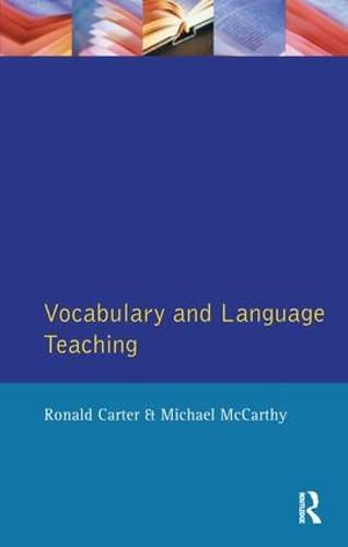 Cover image for Vocabulary and Language Teaching