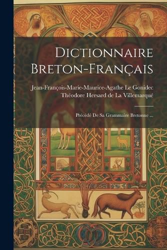 Cover image for Dictionnaire Breton-francais