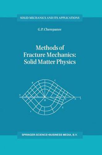 Cover image for Methods of Fracture Mechanics: Solid Matter Physics