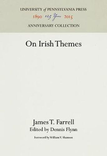 On Irish Themes