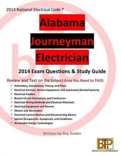 Alabama 2014 Journeyman Electrician Study Guide