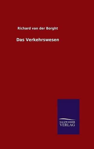 Cover image for Das Verkehrswesen