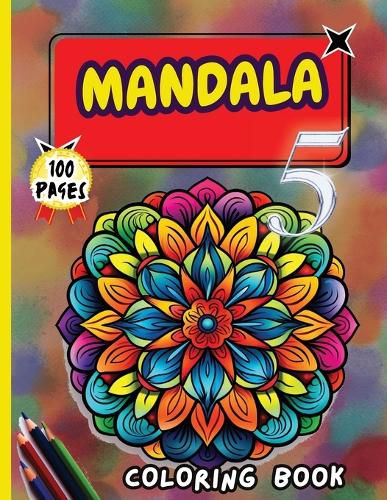 Cover image for Mandala 5 Coloring Book
