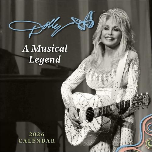 Cover image for Dolly Parton: A Musical Legend 2026 Mini Wall Calendar