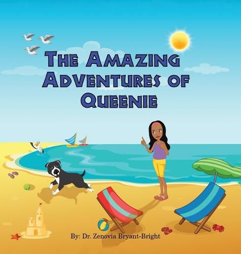 Cover image for The Amazing Adventures of Queenie (Rhyming Picture Book About Adventures of Dog for ages 3-8)