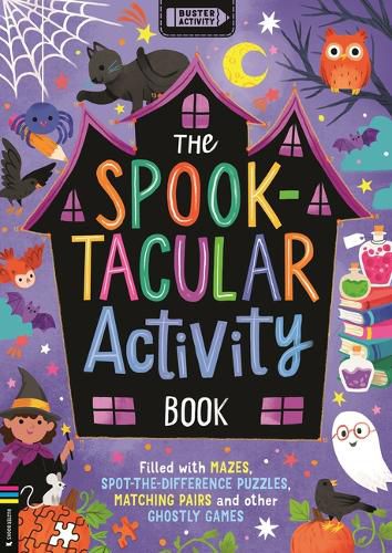 Cover image for The Spook-Tacular Activity Book