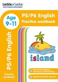 Cover image for P5/P6 English Practice Workbook: Extra Practice for Cfe Primary School English