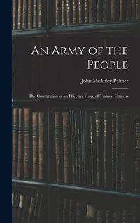 Cover image for An Army of the People