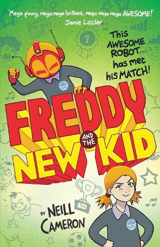 Cover image for Freddy and the New Kid