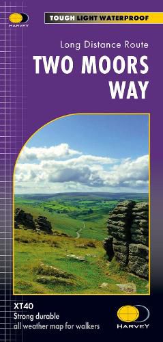 Cover image for Two Moors Way