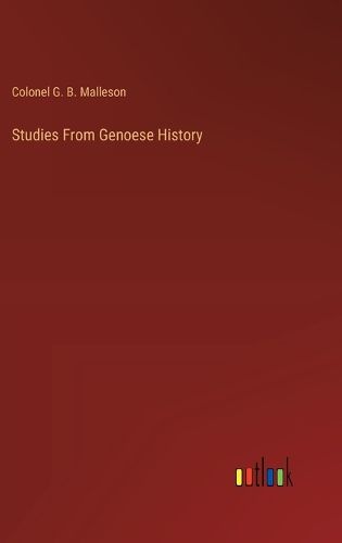 Studies From Genoese History