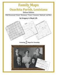 Cover image for Family Maps of Ouachita Parish, Louisiana