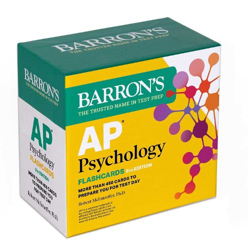 Cover image for AP Psychology Flashcards, Sixth Edition: Up-to-Date Review