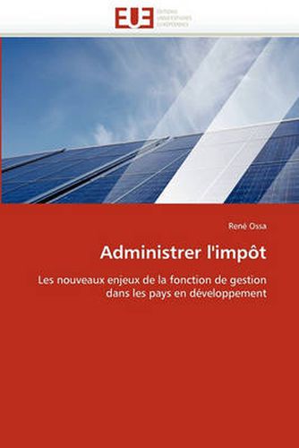 Cover image for Administrer L'Imp T