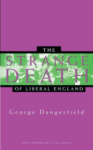 Cover image for The Strange Death of Liberal England