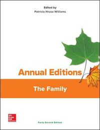 Cover image for Annual Editions: The Family, 42/e