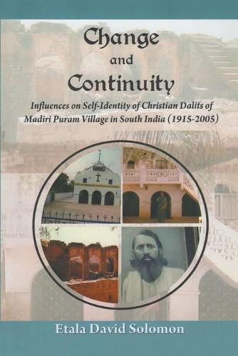 Cover image for Change and Continuity