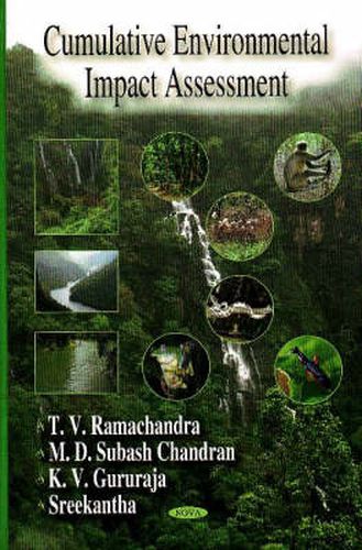 Cover image for Cumulative Environmental Impact Assessment