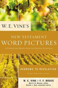 Cover image for W. E. Vine's New Testament Word Pictures: Hebrews to Revelation