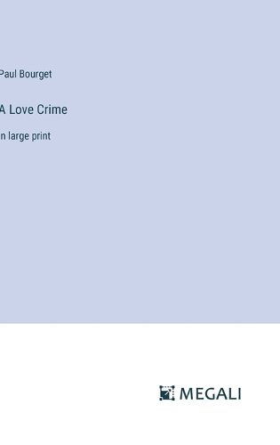 A Love Crime