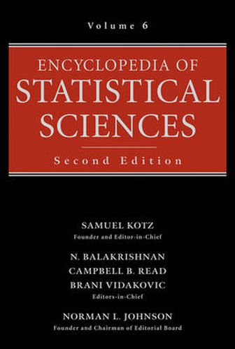 Encyclopedia of Statistical Sciences