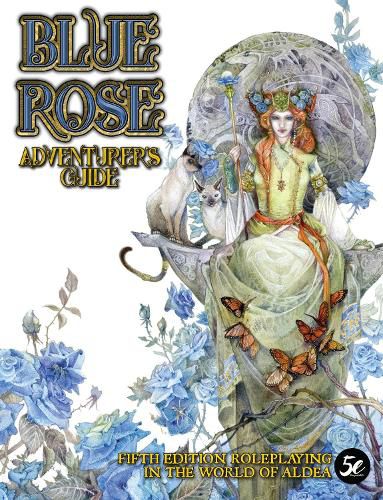 Cover image for Blue Rose Adventurer's Guide