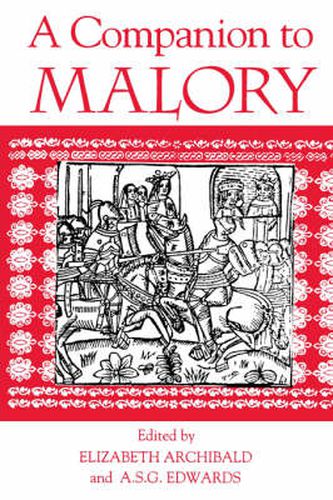 Cover image for A Companion to Malory