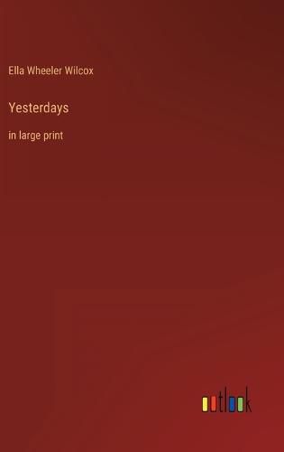 Cover image for Yesterdays
