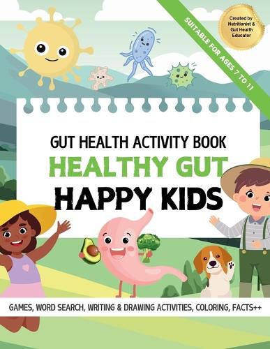 Cover image for Healthy Gut, Happy Kids