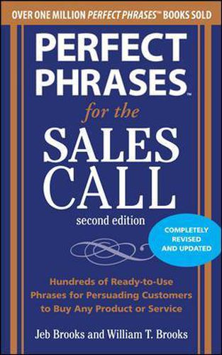 Cover image for Perfect Phrases for the Sales Call, Second Edition